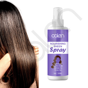 Private Label 100ML Sunscreen Nourishing Hair Add Shine <strong>Braid</strong> Sheen <strong>Spray</strong> - Product Image 4