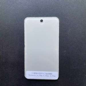 Plaque de diffusion de lumière circulaire Rina Tech, anti-UV, résistance au feu, matériau PMMA PC pour projecteur linéaire cylindrique circulaire - Product Image 4