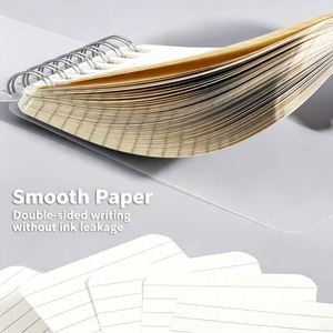 Libreta Personalizada con Logotipo A7, Mini Libreta de Espiral, Portátil, de Bolsillo, Páginas en Blanco, 80 Hojas, para Tomar Notas, Dibujar, Listas de Viaje - Product Image 4