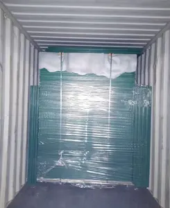 Clôture <span class=keywords><strong>de</strong></span> contrôle des foules temporaire en acier métallique Clôture <span class=keywords><strong>de</strong></span> <span class=keywords><strong>piscine</strong></span> temporaire galvanisée - Product Image 6