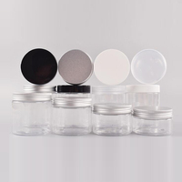 Pot en plastique de qualité alimentaire sans Bpa 150ml Pot en plastique PET gommeux pour le stockage des bonbons