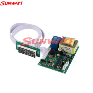 แผงควบคุมเวลา JY-16 110V/220V แบบสกรู สำหรับเครื่องซักผ้าหยอดเหรียญ แผงวงจร PCB ตัวตั้งเวลาสำหรับตู้จำหน่ายสินค้าอัตโนมัติ พร้อมจอแสดงผล - Product Image 4