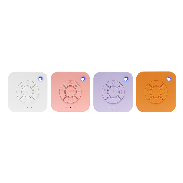 Portable White Noise Sound Machine for Baby 9 Soothing Natural Sounds with Volume Control Noise Canceling for Sleep Aid