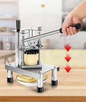 Best verkochte STERKE multifunctionele hoogwaardige voedselhakker, friet- en groentesnijder, aardappelchips snijmachine PLC 3