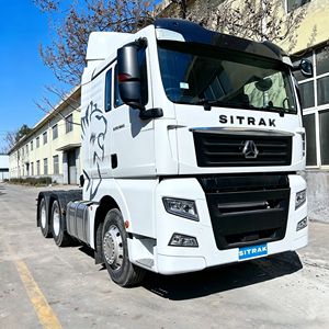 รถบรรทุกหัวลากมือสอง Sinotruk HOWO SITRAK ขนาด 6*4 พวงมาลัยซ้าย เครื่องยนต์ดีเซล เกียร์ธรรมดา กำลัง 251-350 แรงม้า มาตรฐานไอเสียยูโร 5 สำหรับงานหนัก น้ำหนักรวม 10001-15000 กิโลกรัม - Product Image 5