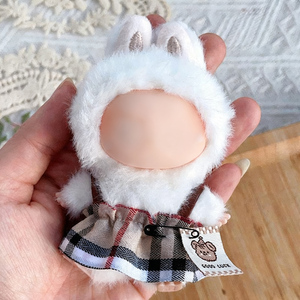 Ăn Mặc Phim Hoạt Hình Đồ Chơi Scotland Ăn Mặc Cho Bốn Thế Hệ Bí Mật Mã Để Truy Cập Trái Tim Mini Búp Bê Quần Áo 4.0 Cho Labubu - Product Image 3