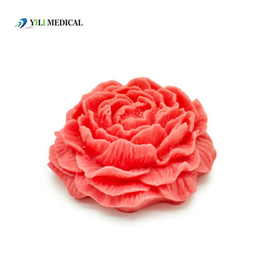 จี้รถยนต์รูปดอกโบตั๋น 3 มิติ ทำจากซิลิโคนแท้ ขนาดใหญ่ ผลิตภัณฑ์สร้างสรรค์เชิงวัฒนธรรม ขายตรงจากโรงงานข้ามพรมแดน - Product Image 6