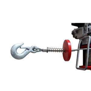 Machine de construction grue ascenseur 200kg 800kg 500kg 110V 230v Mini petit treuil à câble palan électrique - Product Image 6