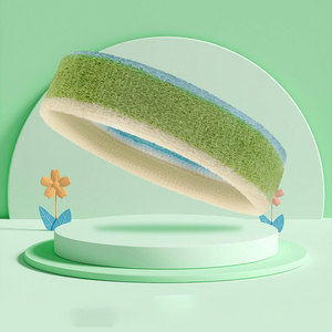 Fasce per <span class=keywords><strong>capelli</strong></span> Kid Girl palestra atletica per bambini fascia per la <span class=keywords><strong>testa</strong></span> personalizzata per sudore fascia elastica Sport Karate per il calcio del ragazzo - Product Image 6