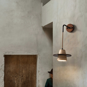 Décoration d'îlot de cuisine <span class=keywords><strong>Béton</strong></span> Minimaliste Simple Natural Yellow Cave Stone lustres et lampes design - Product Image 5