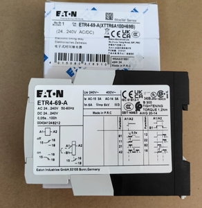 รีเลย์ตั้งเวลาอเนกประสงค์ EATONs ETR4-69-A ของแท้ใหม่เอี่ยม ผลิตในจีน ควบคุมการทำงานทางอุตสาหกรรม รองรับโหลดหน้าสัมผัสอื่นๆ - Product Image 4