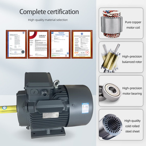 มอเตอร์อะซิงโครนัสสามเฟส Beide1TL0003 0.75KW~315KW 2 โพล IMB3 ระดับ IE3  IP55 แรงดันไฟฟ้า 380V AC ความถี่ 50Hz - Product Image 5