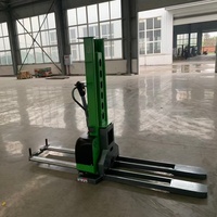 Chariot élévateur autoportant JG 500kg 700kg 1000kg, transpalette autochargeur entièrement électrique, élévateur autochargeur, hauteur de levage 1300mm 1600mm, certifié CE