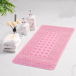 Alfombrilla Antideslizante para Ducha, Alfombrilla Antideslizante para Baño, Alfombrilla de PVC para Bañera - Product Image 2
