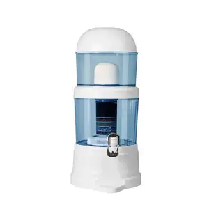 Free power supply Benchtop Water Dispenser Purifier System Water Filter System 14 Litres OEM