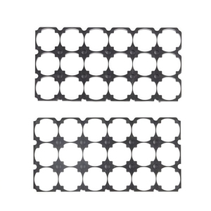 21700 Battery Holder 3x4 3*4 Flame Retardant Lithium Cell <b>Bracket</b>, 21.2/21.3/21.4/21.7mm Hole, 22.5mm Pitch 3S4P Battery 4S3P - Product Image 3