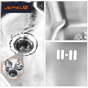 Único tazón de acero inoxidable baño lavadero fregadero para lavado de ropa de acero inoxidable/fregadero de jard - Product Image 3