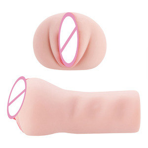 Super Real suave pequeño apretado juguete TPE Canal Clásico masturbadores masculinos culo hombres juguete sexual - Product Image 2