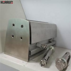 알루미늄 U 채널 발코니 난간 유리 디자인 적층 유리 - Product Image 4