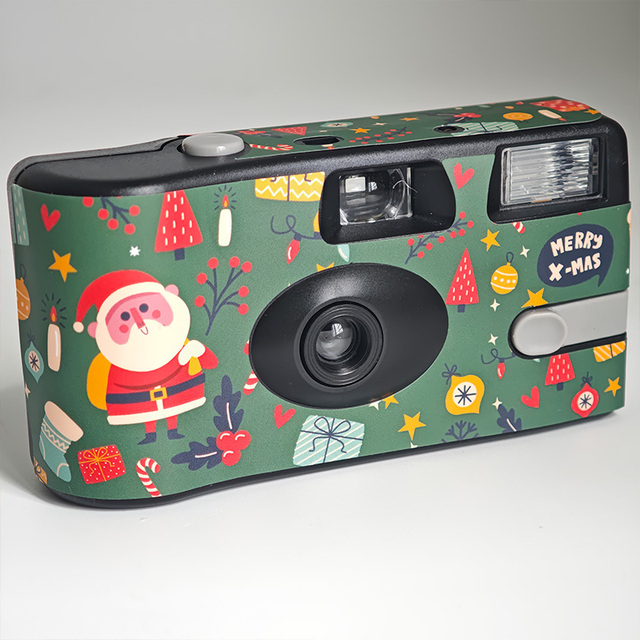 Disposable Retro Vintage Camera With Flash Personalized Custom Film Camera for Wedding Party Birthday Christmas Gift Wholesale
