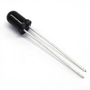 โฟโตไดโอด <span class=keywords><strong>SFH213FA</strong></span>, ตัวรับสัญญาณอินฟราเรดแบบไวต่อแสง, มุมมอง ±10 ° เส้นผ่านศูนย์กลาง 5 มม., ความยาวคลื่น 900 นาโนเมตร - Product Image 1