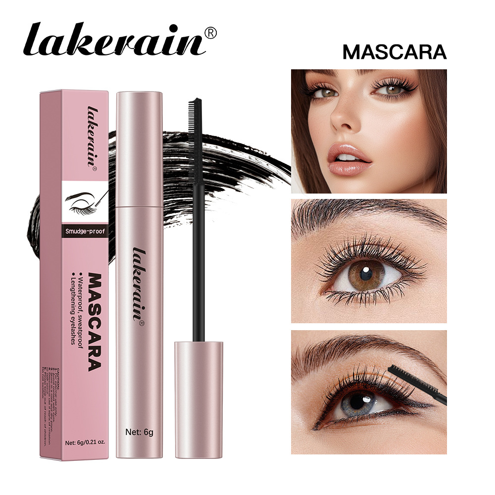 Lakerain oil-based mascara