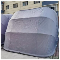 Abri voiture extérieur pliable, garage, auvent, carport, garage pliable en métal