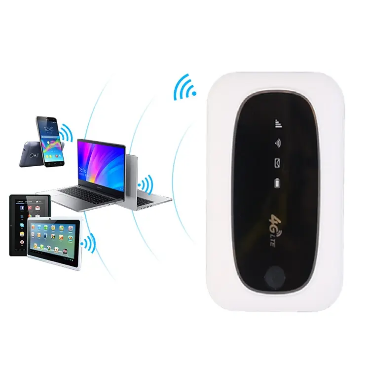 4g LTE Mobile Mifis 300Mbps Wireless Access Point Web Pocket Wifi Box Hotspot Router con B1 B3 B5 B7 B8 B20 B38 B40 B41 supporto