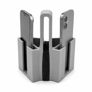 Soporte para Teléfono Móvil Sylus ABS para Tenis/Pickleball/Pádel, Montaje Dual View para Canchas, para Entrenamiento, Grabación y Transmisión en Vivo - Product Image 1