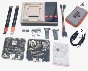 กล่องเครื่องมือ 2026 LAST NEW F64 UFS/EMMC <span class=keywords><strong>ISP</strong></span> V2 F64 Lite Flash 64 Lite Tool Box F64 Emmc <span class=keywords><strong>Isp</strong></span> UFS HSG1 FPC V2 EMMC FPC V2+F64 <span class=keywords><strong>ISP</strong></span> BGA Board - Product Image 5