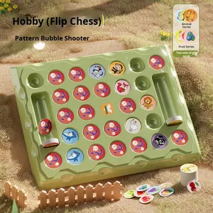 Jeu de société éducatif pour enfants <span class=keywords><strong>Battle</strong></span> <span class=keywords><strong>Flip</strong></span> Chess, jeu de table pour la réflexion logique, jeu parent-enfant, en plastique, âges 4-6 - Product Image 2