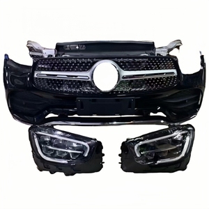 Parachoques delantero de alta calidad con recortes de luz antiniebla para <span class=keywords><strong>Mercedes</strong></span>-Benz <span class=keywords><strong>GLC</strong></span> W253 Actualización de reemplazo - Product Image 1