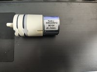 Nidec Brand Modern Metal Miniature Diaphragm Pump 00H220H012 for Environmental and Other Analysis Instruments