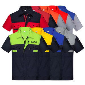 Vente en gros de vêtements de travail de construction industrielle de haute qualité uniforme <span class=keywords><strong>pour</strong></span> ingénieur mécanicien vêtements de travail uniforme de travail <span class=keywords><strong>salopette</strong></span> <span class=keywords><strong>pour</strong></span> hommes - Product Image 3