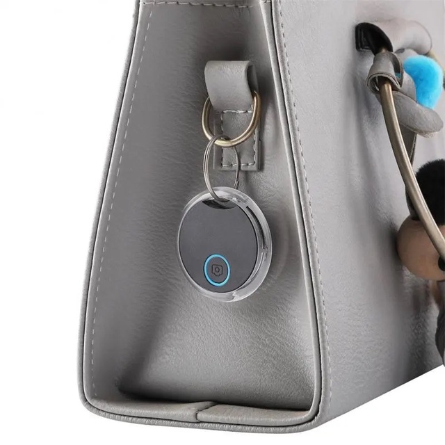 Pet Smart Bluetooth/NFC Key Finder Mini Tracker Pet Tracking Device Keychain Wallet Luggage Anti-Lost Tag Plastic Waterproof