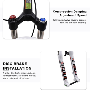 Dfs <span class=keywords><strong>bonne</strong></span> qualité amortissement <span class=keywords><strong>VTT</strong></span> <span class=keywords><strong>fourche</strong></span> avant <span class=keywords><strong>vtt</strong></span> Air Lockout Suspension vélo <span class=keywords><strong>fourche</strong></span> avant - Product Image 6