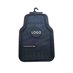 Tappetino per Auto con LOGO Universale Adatto a Vari Modelli Tappetino in Lattice - Product Image 2