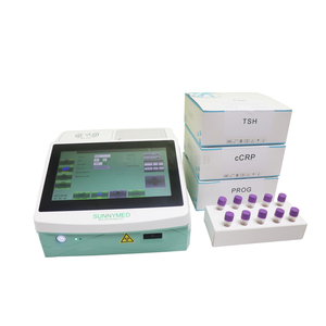 SY-B174V poct immunofluoresence phân tích định lượng Dog Vet progesterone Máy kiểm tra canine progestrone Analyzer - Product Image 1