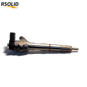 Inyector Common Rail Rsoliddiesel 0445110960 Compatible con Motor Diésel 2.0 TDI Tipo Solenoide CRI 05L130277M - Product Image 1