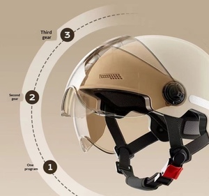 Casco de Bicicleta Eléctrica con Certificación Nueva TCO99/3C, Estándar Nacional, Protección Solar de Verano, Unisex, Cuatro Estaciones, Material PP, Ligero - Product Image 3