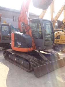 Pelleteuse sur chenilles Hitachi ZX75 d'occasion en très bon état la plupart des mini-pelleteuses Hitachi ZX50 d'occasion à vendre - Product Image 2