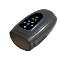 Portable pétrir vibrateur appareil de Massage des mains chaleur électrique air compresser thérapie poignet main doigt masseur pour l'arthrite