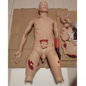 Mannequins de formation aux soins infirmiers traumatiques J110, mannequins médicaux de premiers secours, modèle pour l'enseignement professionnel des sciences médicales - Product Image 2