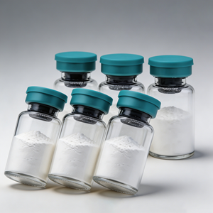 Customizable/OEM Brand Peptides <b>Blended</b> Lyophilized Powder <b>Bottle</b> Subpacked Soluble Plug 5mg 10mg Freeze-dried Form - Product Image 2