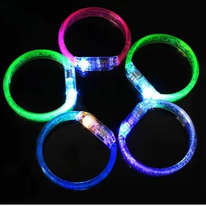 Braccialetti LED Luminosi a Bolle Gadget Personalizzati - Product Image 3