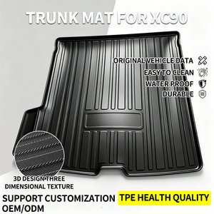 Alfombrilla para Maletero de Coche de Material TPE Resistente al Agua y a la Intemperie, para Volvo XC90 <span class=keywords><strong>2015</strong></span>-2022 - Product Image 1