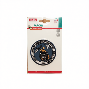 Patch thermocollant ILAN 7x7 cm pour vêtements - Product Image 2