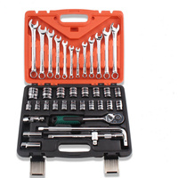 Vente en gros de clés à douille pour réparation automobile domestique 37 pièces ensemble d'outils à main