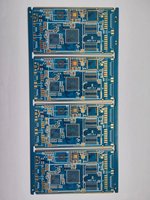 FR4 94v0 1.6mm 4 lapisan PCB multilapis emas Kimia