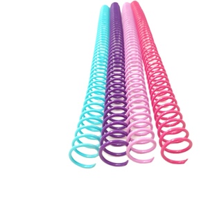 <span class=keywords><strong>Clip</strong></span> de reliure en plastique PET YPS à <span class=keywords><strong>boucle</strong></span> simple 10-22MM pour reliure manuelle de cahiers - Product Image 1